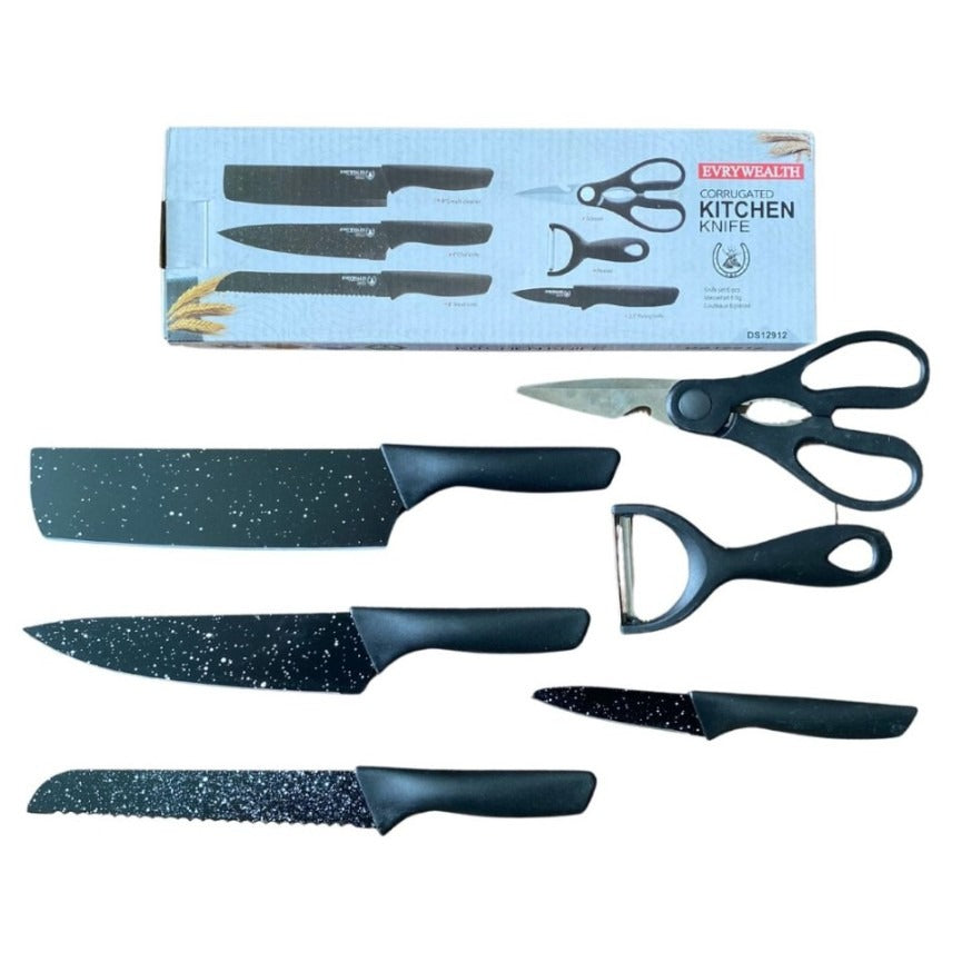 Kit Cuchillos de acero inoxidable