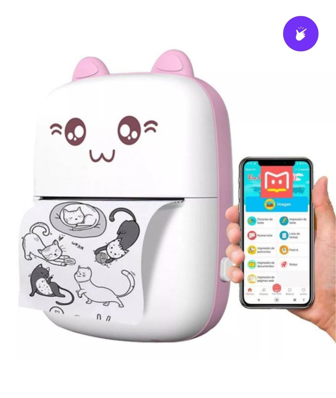 Mini Impresora Portatil