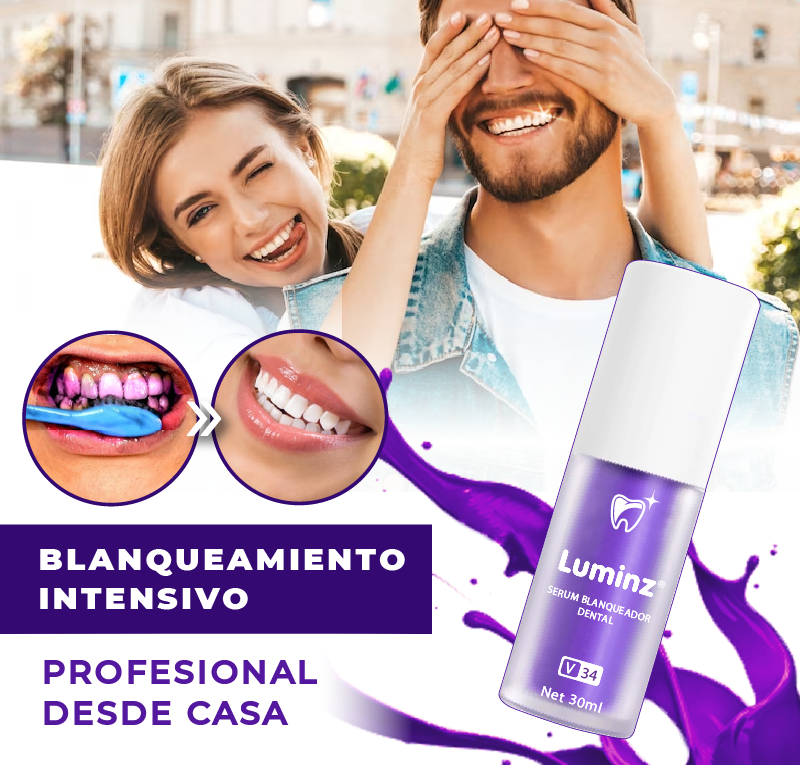 Serum Blanqueador Dental V34