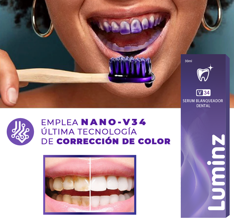 Serum Blanqueador Dental V34