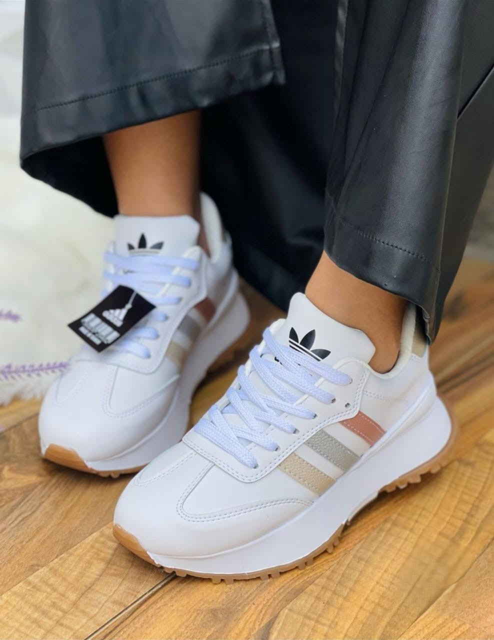 Adidas Znchill Blanco Tricolor Dama