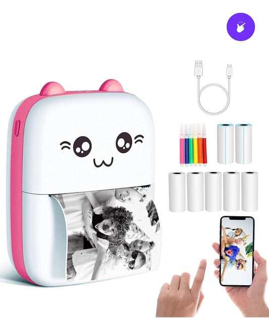 Mini Impresora Portatil